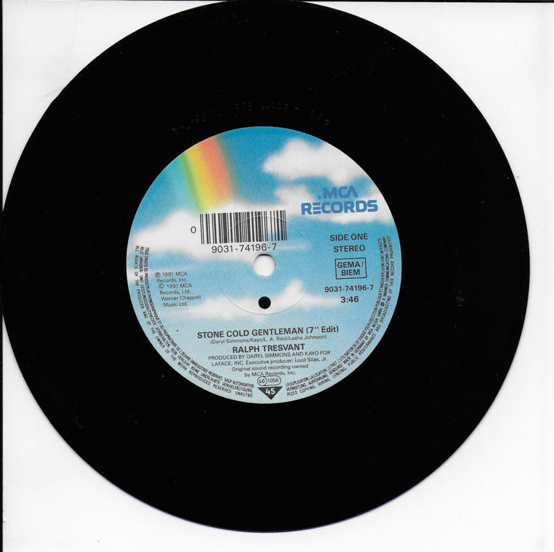 Ralph Tresvant feat. Bobby Brown - Stone cold gentleman