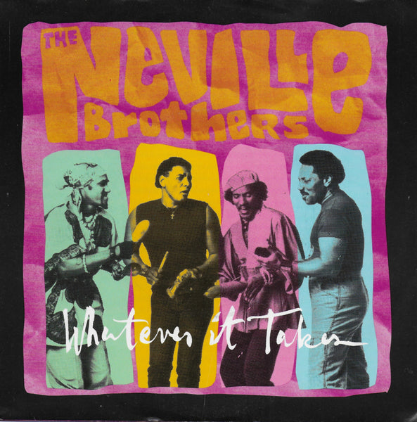 Neville Brothers - Whatever it takes