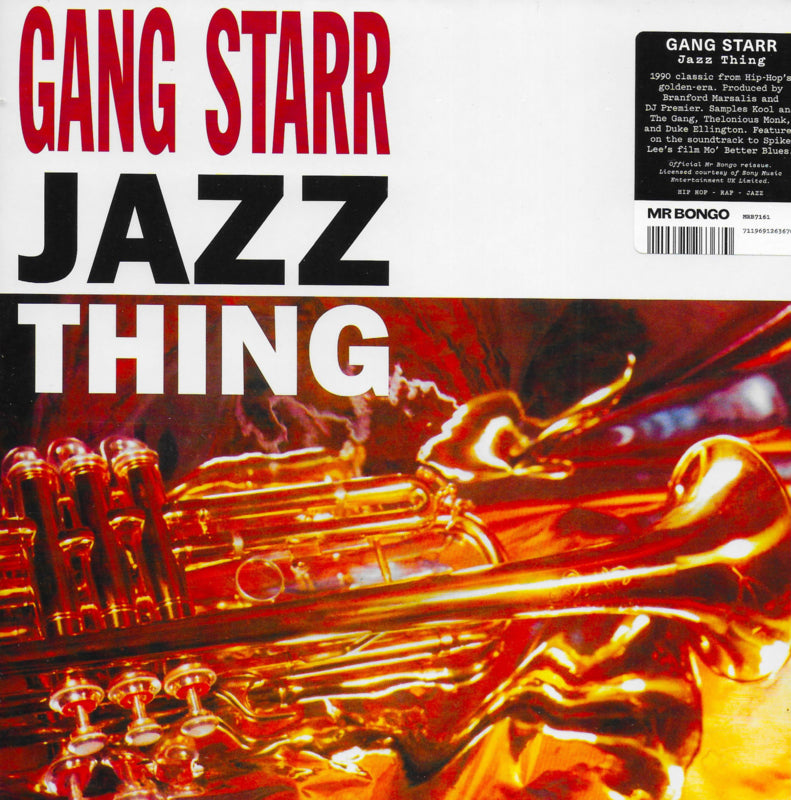 Gang Starr - Jazz thing