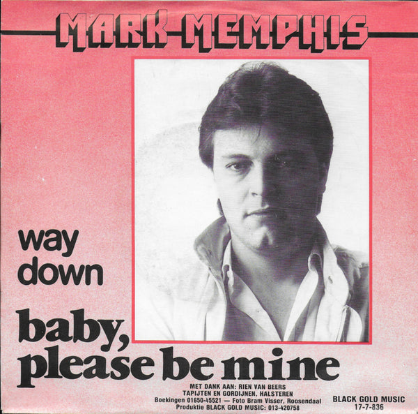 Mark Memphis - Baby, please be mine