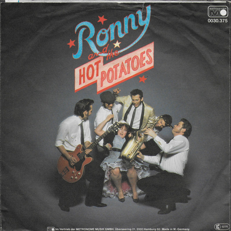 Ronny and the Hot Potatoes - Nimm mich huckepack