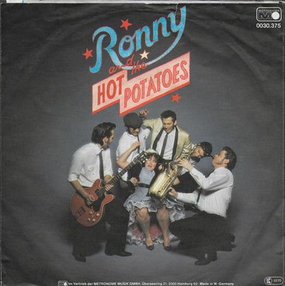 Ronny and the Hot Potatoes - Nimm mich huckepack
