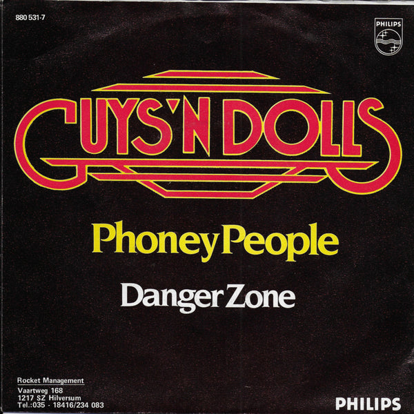 Guys 'n Dolls - Phoney people