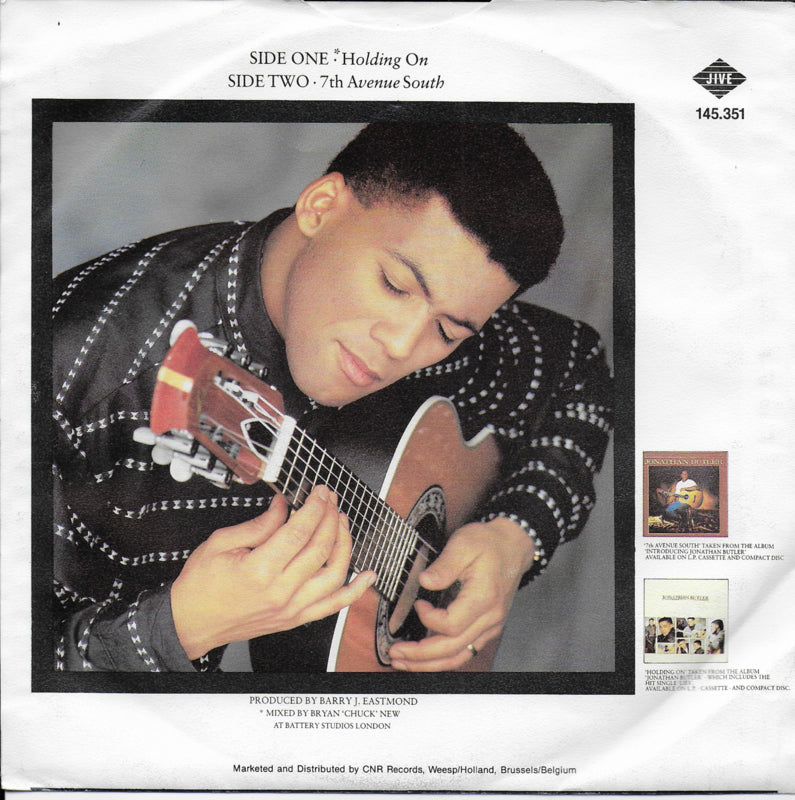 Jonathan Butler - Holding on
