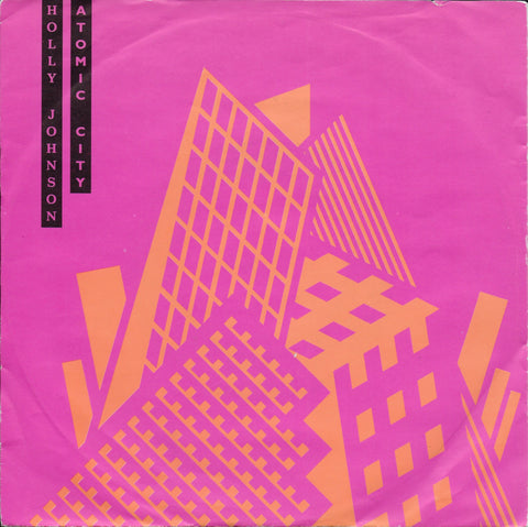 Holly Johnson - Atomic city