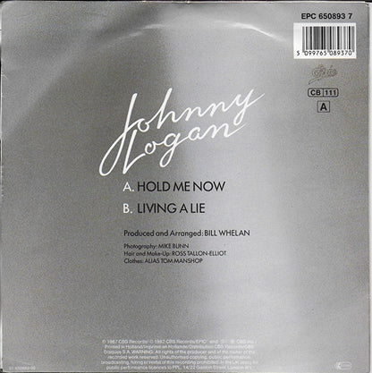 Johnny Logan - Hold me now