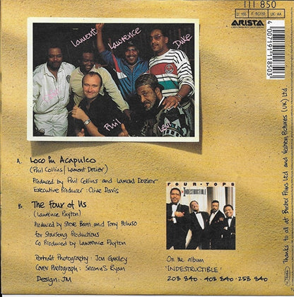 Four Tops - Loco in Acapulco