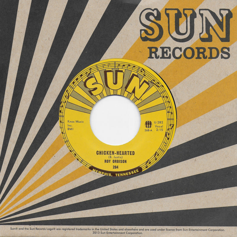 Roy Orbison - Chicken-hearted (Amerikaanse uitgave)