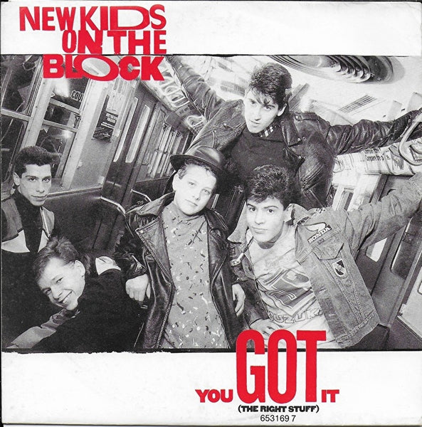 New Kids On The Block - You got it (the right stuff)