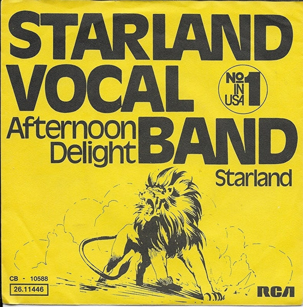 Starland Vocal Band - Afternoon delight (Alternative cover)