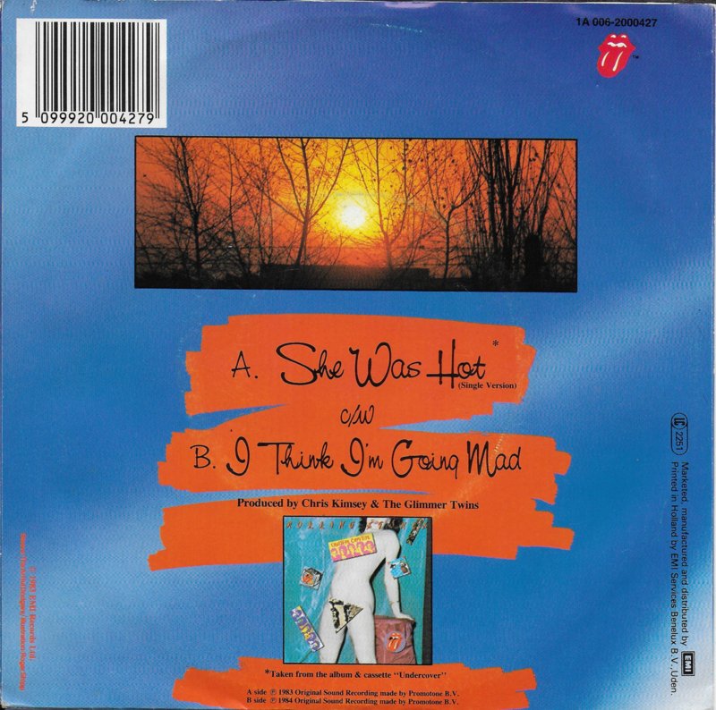 Rolling Stones - She was hot