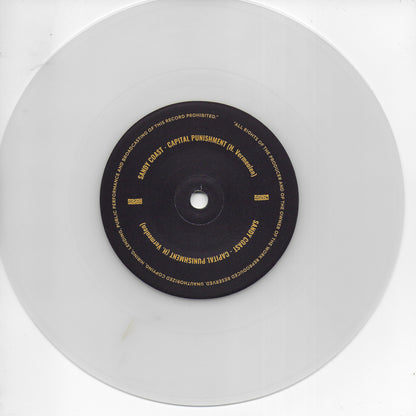 Sandy Coast - The eyes of Jenny / Capital punishment (Limited edition, sneeuwwit vinyl)