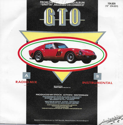 Sinitta - G.T.O.