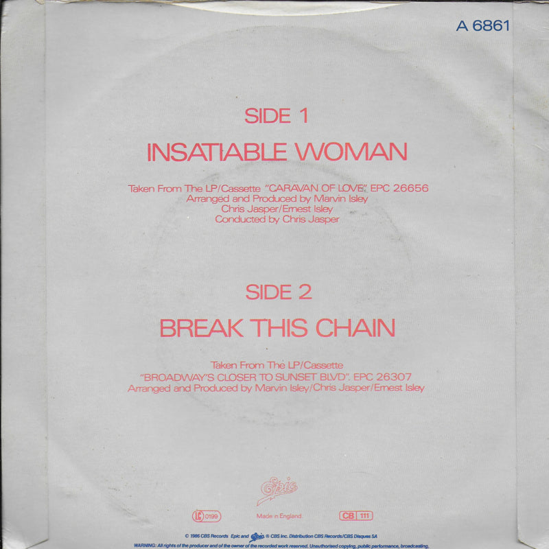 Isley Jasper Isley - Insatiable woman
