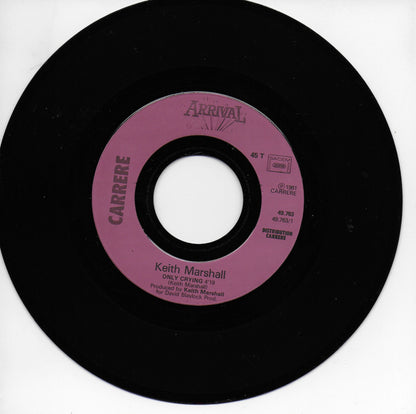 Keith Marshall - Only crying