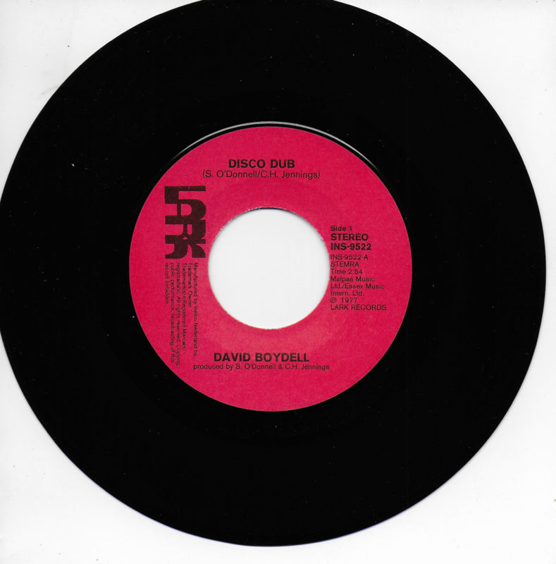 David Boydell - Disco dub