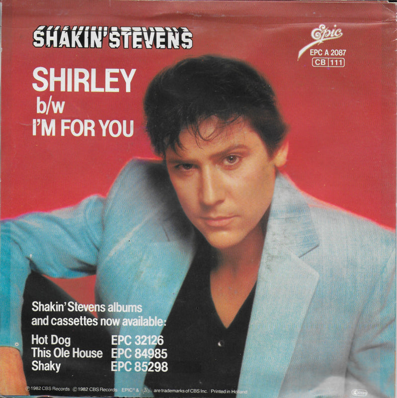 Shakin' Stevens - Shirley