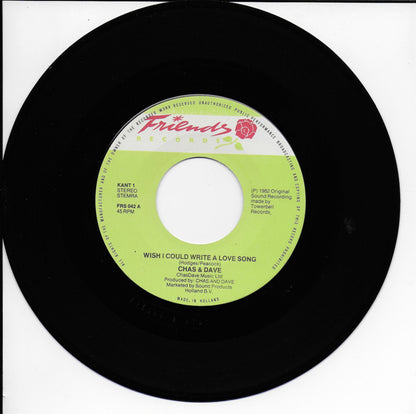 Chas & Dave - Wish i could write a love song