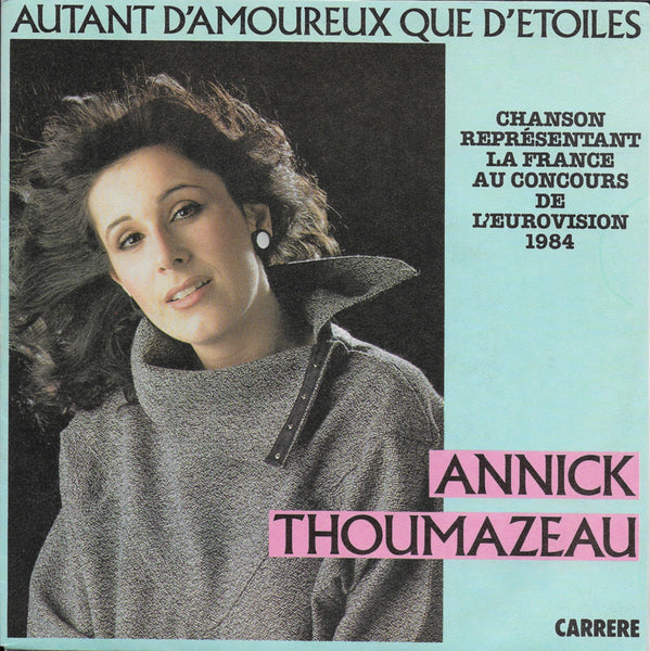 Annick Thoumazeau - Autant d'amoureux que d'etoiles