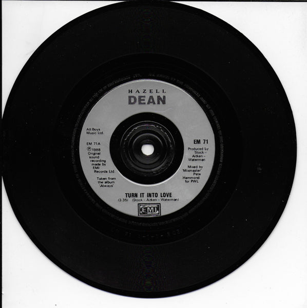 Hazell Dean - Turn it into love