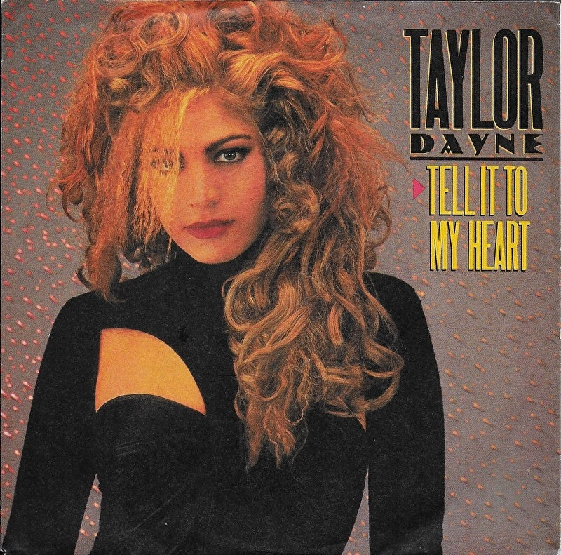 Taylor Dayne - Tell it to my heart