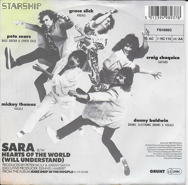 Starship - Sara