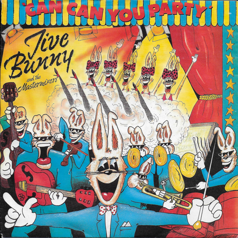 Jive Bunny and the Mastermixers - Can can you party