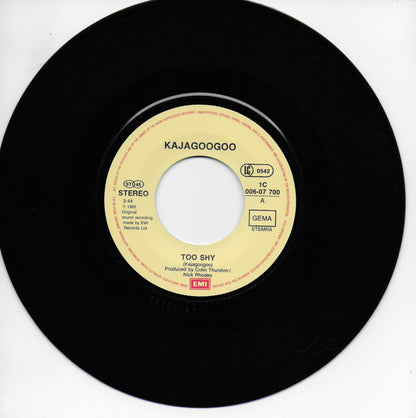 Kajagoogoo - Too shy (Duitse uitgave)