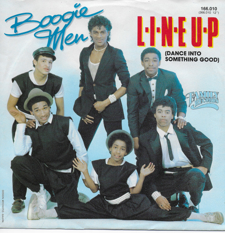 Boogiemen - Line up (dance into something good)