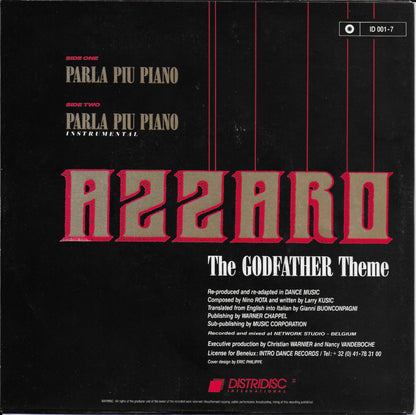Azzaro - Parla piu piano