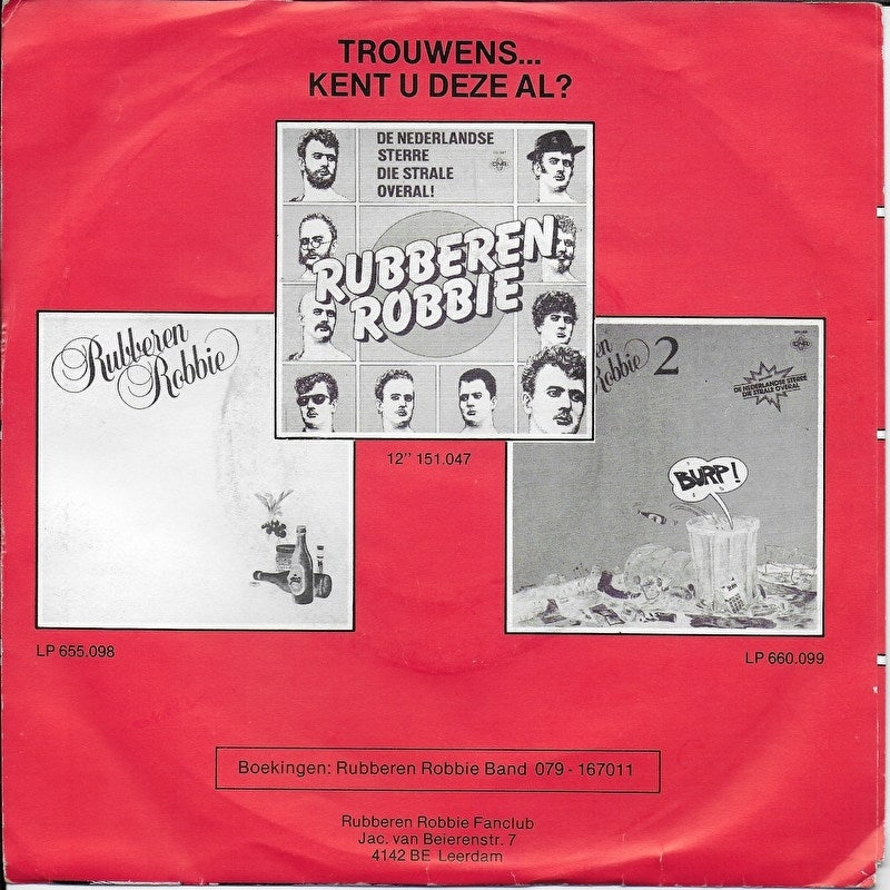 Rubberen Robbie - Meer Nederlandse sterre (Holland ole)