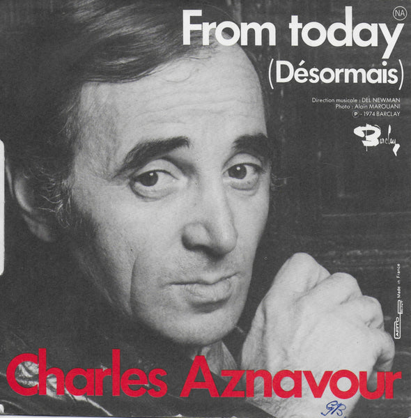 Charles Aznavour - The "I love you" song (Je t'aime)