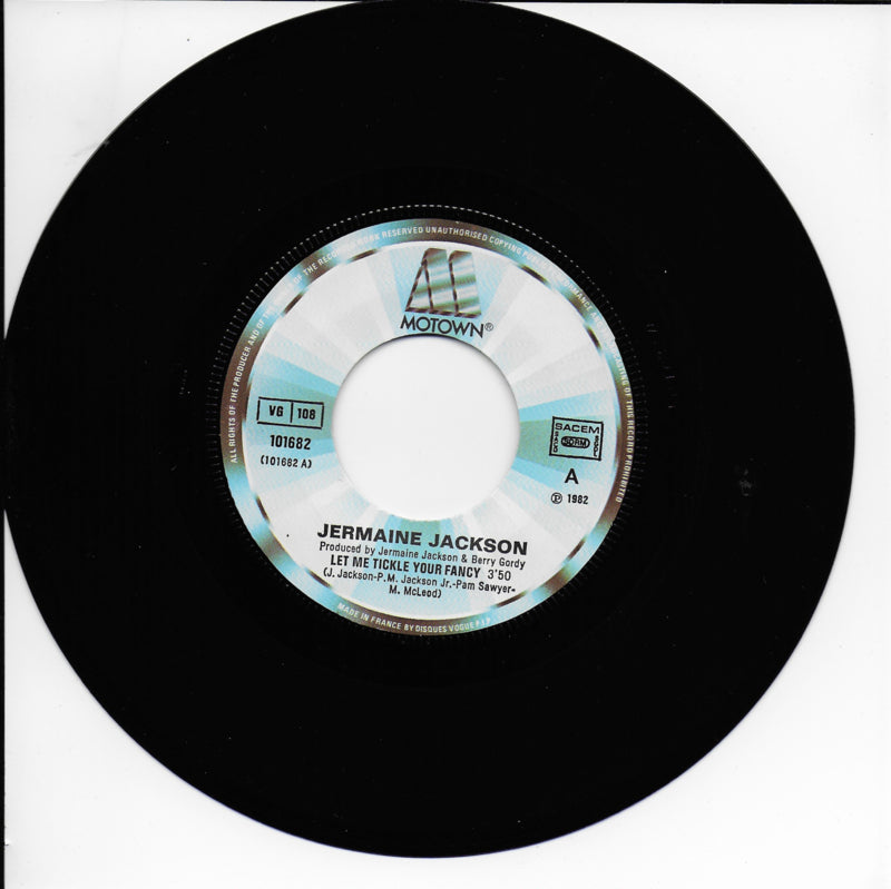 Jermaine Jackson - Let me tickle your fancy