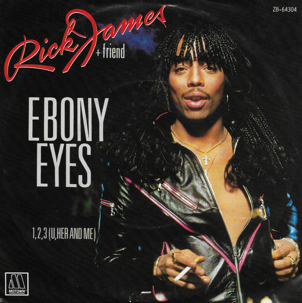 Rick James - Ebony eyes