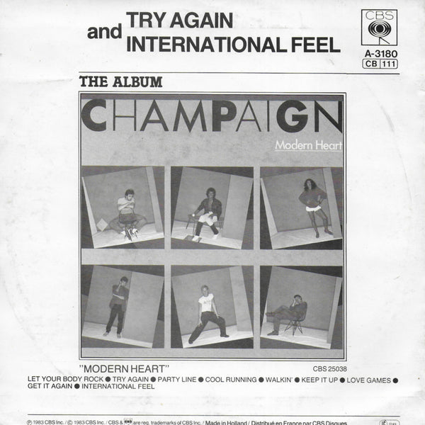 Champaign - Try again