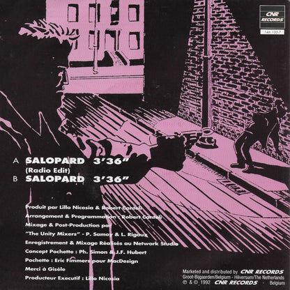 Commedia - Salopard
