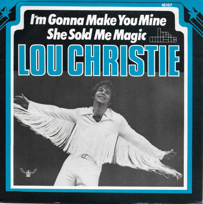Lou Christie - I'm gonna make you mine / She sold me magic
