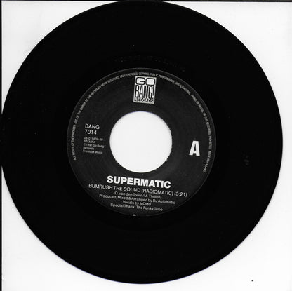 Supermatic - Bumrush the sound