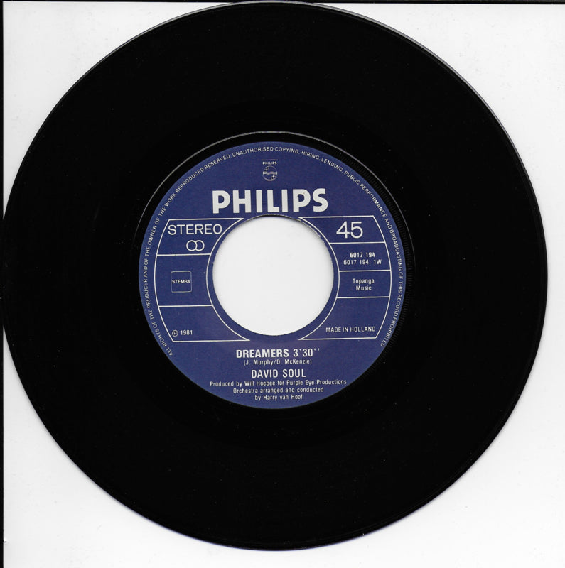 David Soul - Dreamers