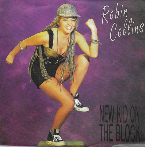 Robin Collins - New kid on the block