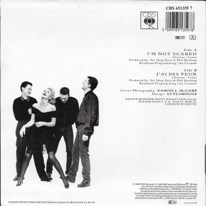 Eighth Wonder - I'm not scared
