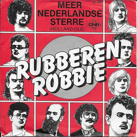 Rubberen Robbie - Meer Nederlandse sterre (Holland ole)