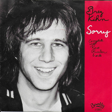 Greg Kihn - Sorry