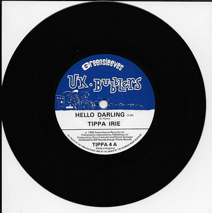 Tippa Irie - Hello darling (Engelse uitgave)