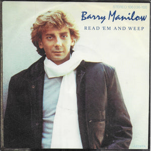 Barry Manilow - Read 'em and weep