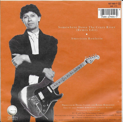 Robbie Robertson - Somewhere down the crazy river