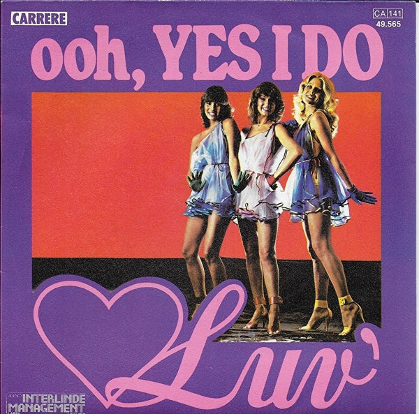 Luv - Ooh, Yes i do