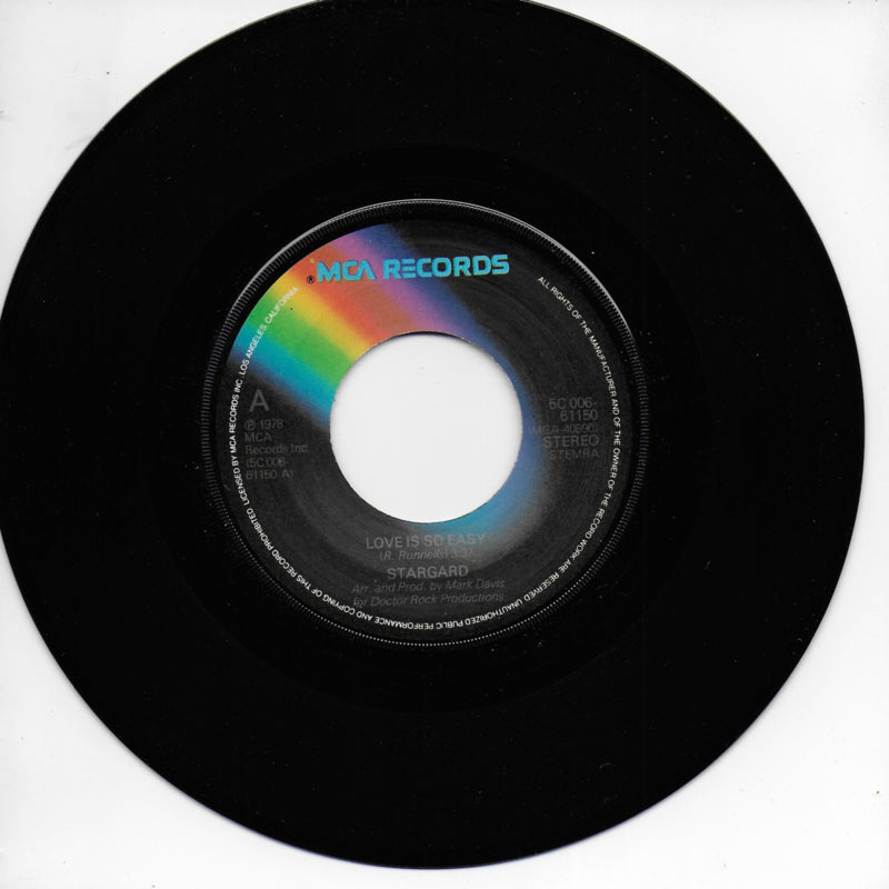 Stargard - Love is so easy