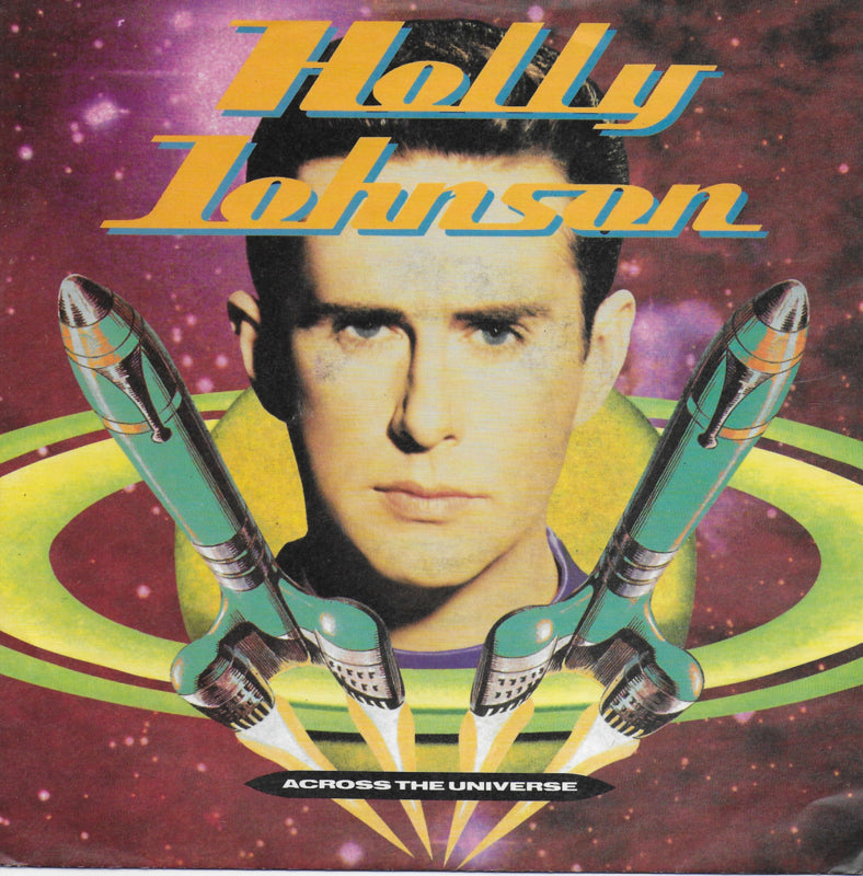 Holly Johnson - Across the universe