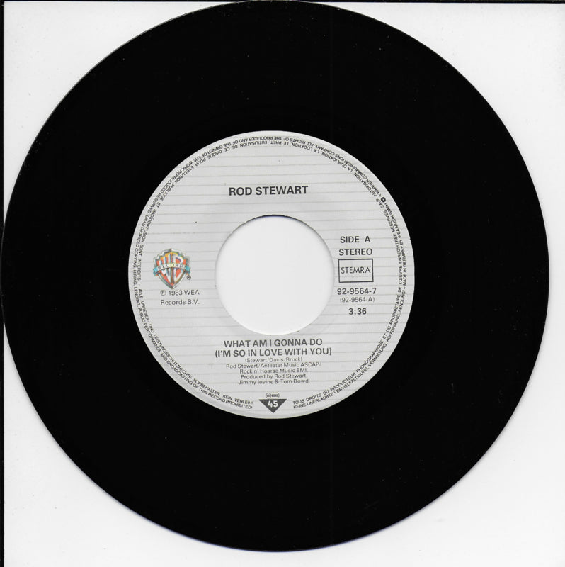 Rod Stewart - What am i gonna do (i'm so in love with you)